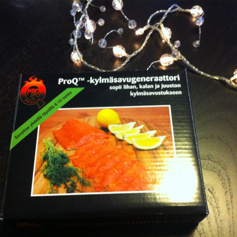 Kylmäsavugeneraattori