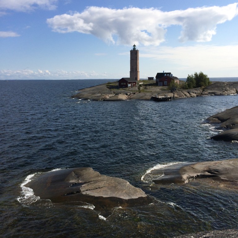söderskär, majakka, majakkasaari, saaristo