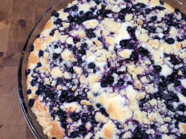 mustikkapiirakka, mustikka, leivonta, ohje, resepti