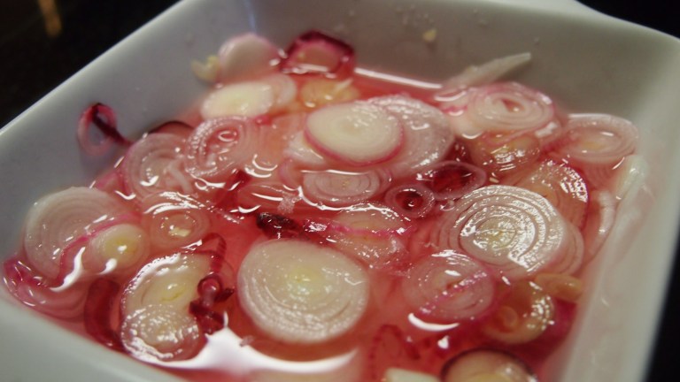 marinoitu punasipuli, marinoitu sipuli, sipuli