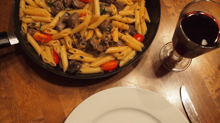 lammaspasta, karitsanfilepasta, pasta