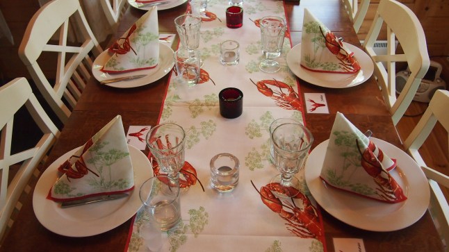 rapujuhlat, kattaus, rapu