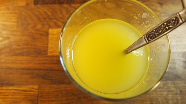 sitruunavinegrette, sitruuna, vinegrette, oliiviöljy