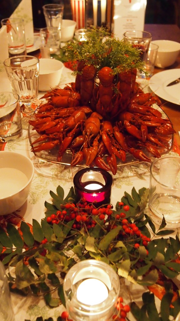 rapujuhlat, rapu, kattaus