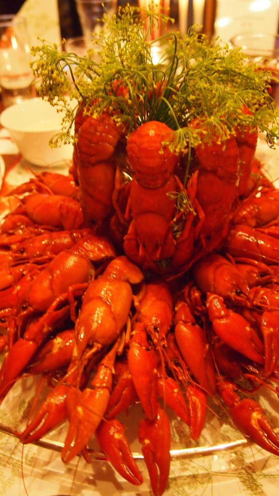 rapujuhlat, rapu, kattaus