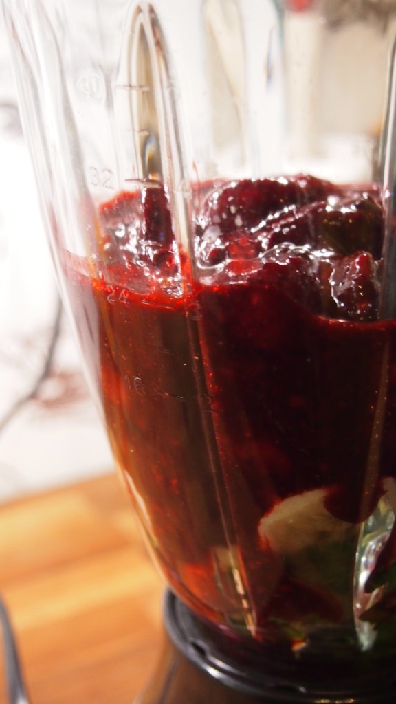 smoothie, marjasmoothie