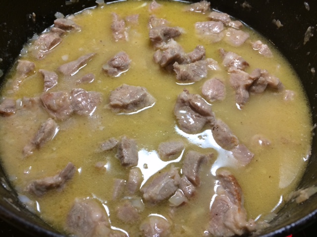 possu, kassler, sinappinen possukastike