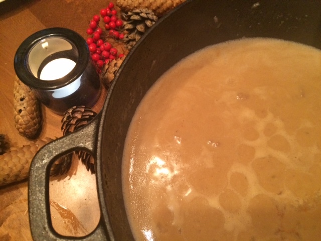 possu, kassler, sinappinen possukastike