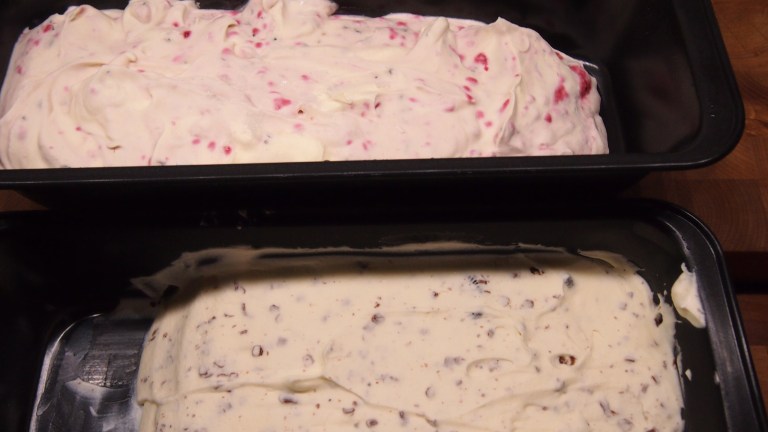 itsetehty jäätelö