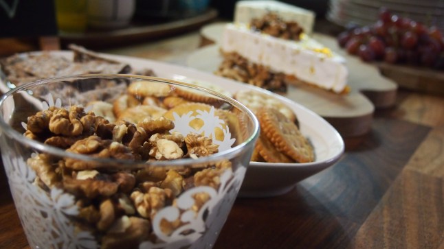 Jouluglögit ystävien kera