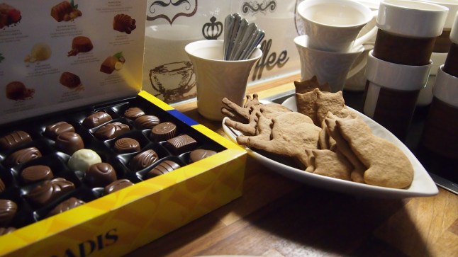 Jouluglögit ystävien kera