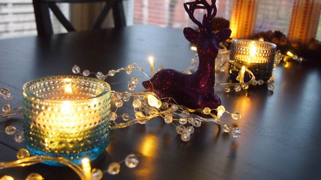 Jouluglögit ystävien kera