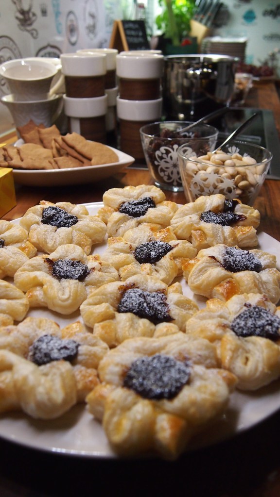 Jouluglögit ystävien kera